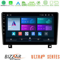 Bizzar Ultra Series Opel Astra H 8Core Android13 8+128GB Navigation Multimedia Tablet 9 (dashboard version)