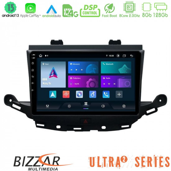 Bizzar Ultra Series Opel Astra K 2015-2019 8core Android13 8+128GB Navigation Multimedia Tablet 9 Bizzar Ultra Series Opel Astra K 2015-2019 8core Android13 8+128GB Navigation Multimedia Tablet 9