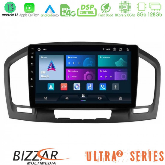 Bizzar ULTRA Series Opel Insignia 2008-2013 8core Android13 8+128GB Navigation Multimedia Tablet 9 Bizzar ULTRA Series Opel Insignia 2008-2013 8core Android13 8+128GB Navigation Multimedia Tablet 9