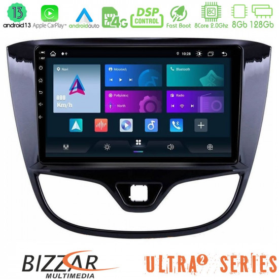 Bizzar Ultra Series Opel Karl 2017-2019 8core Android13 8+128GB Navigation Multimedia Tablet 9 Bizzar Ultra Series Opel Karl 2017-2019 8core Android13 8+128GB Navigation Multimedia Tablet 9