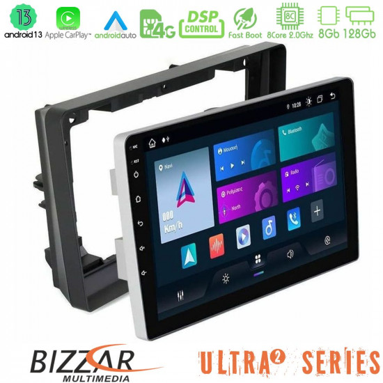 Bizzar ULTRA Series Peugeot 308 2013-2020 8core Android13 8+128GB Navigation Multimedia Tablet 9 Bizzar ULTRA Series Peugeot 308 2013-2020 8core Android13 8+128GB Navigation Multimedia Tablet 9