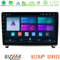 Bizzar ULTRA Series Peugeot 407 8core Android13 8+128GB Navigation Multimedia Tablet 9 Bizzar ULTRA Series Peugeot 407 8core Android13 8+128GB Navigation Multimedia Tablet 9