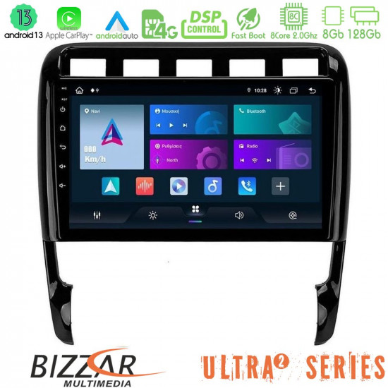 Bizzar Ultra Series Porsche Cayenne 2003-2010 8core Android13 8+128GB Navigation Multimedia Tablet 9 Bizzar Ultra Series Porsche Cayenne 2003-2010 8core Android13 8+128GB Navigation Multimedia Tablet 9