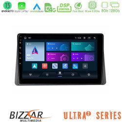 Bizzar Ultra Series Renault Arkana 2019-> 8core Android13 8+128GB Navigation Multimedia Tablet 10 Bizzar Ultra Series Renault Arkana 2019-> 8core Android13 8+128GB Navigation Multimedia Tablet 10