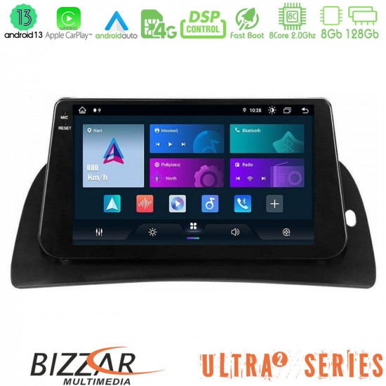 Bizzar Ultra Series Renault Kangoo 2013-2018 8Core Android13 8+128GB Navigation Multimedia Tablet 9 Bizzar Ultra Series Renault Kangoo 2013-2018 8Core Android13 8+128GB Navigation Multimedia Tablet 9