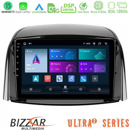 Bizzar Ultra Series Renault Koleos 2007-2015 8Core Android13 8+128GB Navigation Multimedia Tablet 9 Bizzar Ultra Series Renault Koleos 2007-2015 8Core Android13 8+128GB Navigation Multimedia Tablet 9
