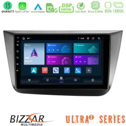 Bizzar Ultra Series Seat Altea 2004-2015 8core Android13 8+128GB Navigation Multimedia Tablet 9 Bizzar Ultra Series Seat Altea 2004-2015 8core Android13 8+128GB Navigation Multimedia Tablet 9