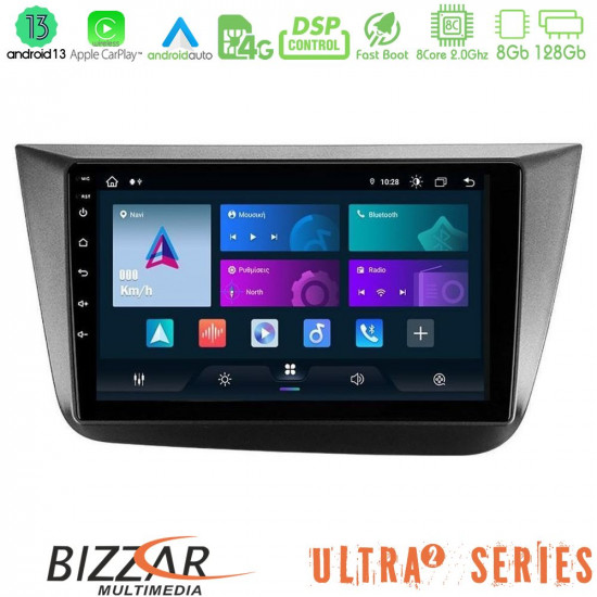 Bizzar Ultra Series Seat Altea 2004-2015 8core Android13 8+128GB Navigation Multimedia Tablet 9 Bizzar Ultra Series Seat Altea 2004-2015 8core Android13 8+128GB Navigation Multimedia Tablet 9