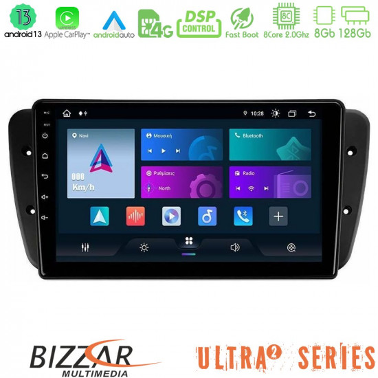 Bizzar Ultra Series Seat Ibiza 2008-2012 8Core Android13 8+128GB Navigation Multimedia Tablet 9 Bizzar Ultra Series Seat Ibiza 2008-2012 8Core Android13 8+128GB Navigation Multimedia Tablet 9