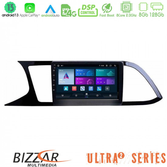 Bizzar Ultra Series Seat Leon 2013 – 2019 8core Android13 8+128GB Navigation Multimedia Tablet 9 Bizzar Ultra Series Seat Leon 2013 – 2019 8core Android13 8+128GB Navigation Multimedia Tablet 9