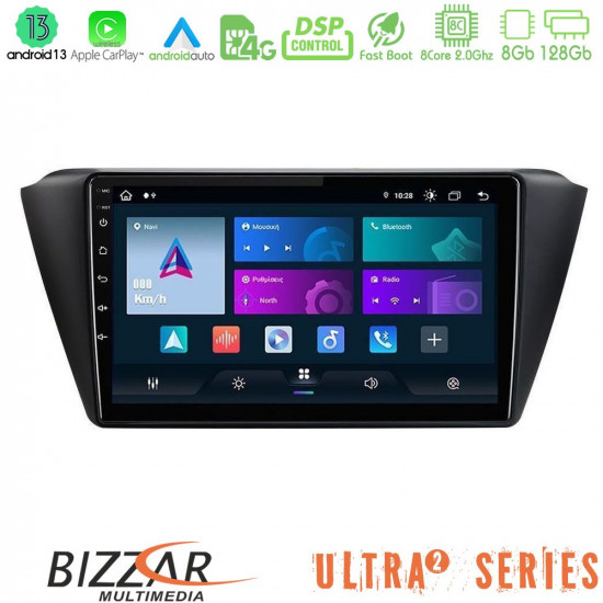 Bizzar Ultra Series Skoda Fabia 2015-2021 8core Android13 8+128GB Navigation Multimedia Tablet 9 Bizzar Ultra Series Skoda Fabia 2015-2021 8core Android13 8+128GB Navigation Multimedia Tablet 9