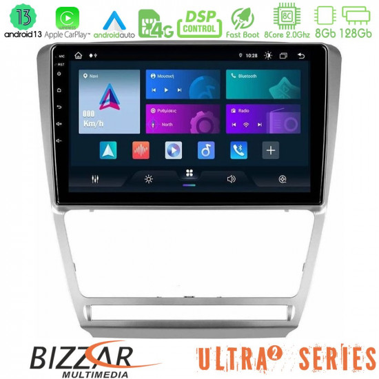 Bizzar Ultra Series Skoda Octavia 5 8core Android13 8+128GB Navigation Multimedia Tablet 10 Bizzar Ultra Series Skoda Octavia 5 8core Android13 8+128GB Navigation Multimedia Tablet 10