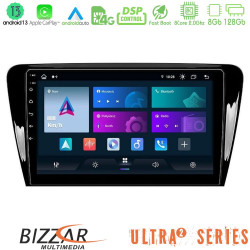 Bizzar Ultra Series Skoda Octavia 7 8core Android13 8+128GB Navigation Multimedia Tablet 10 Bizzar Ultra Series Skoda Octavia 7 8core Android13 8+128GB Navigation Multimedia Tablet 10