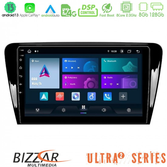 Bizzar Ultra Series Skoda Octavia 7 8core Android13 8+128GB Navigation Multimedia Tablet 10 Bizzar Ultra Series Skoda Octavia 7 8core Android13 8+128GB Navigation Multimedia Tablet 10