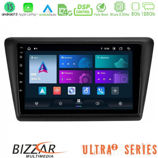 Bizzar ULTRA Series Skoda Rapid 2013-2017 8core Android13 8+128GB Navigation Multimedia Tablet 9 Bizzar ULTRA Series Skoda Rapid 2013-2017 8core Android13 8+128GB Navigation Multimedia Tablet 9