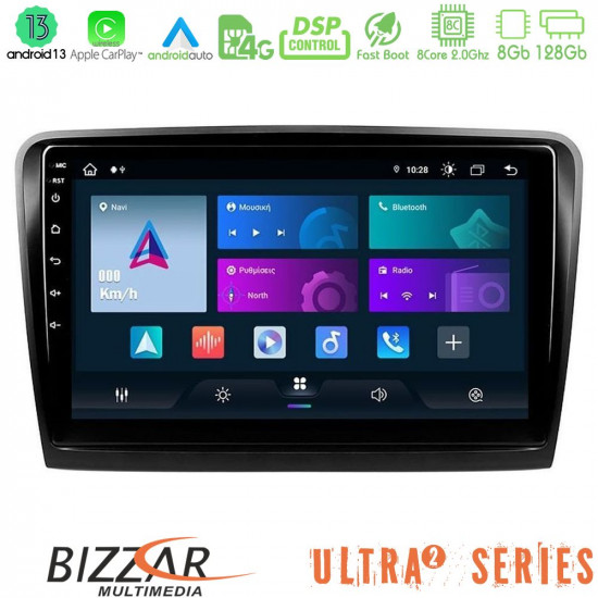 Bizzar Ultra Series Skoda Superb 2008-2015 8core Android13 8+128GB Navigation Multimedia Tablet 10 Bizzar Ultra Series Skoda Superb 2008-2015 8core Android13 8+128GB Navigation Multimedia Tablet 10