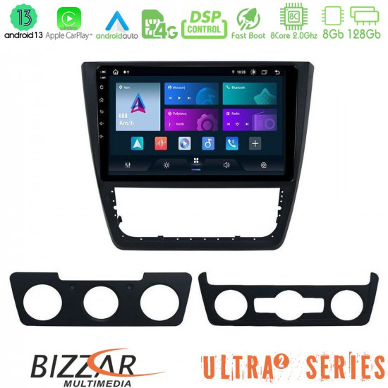 Bizzar Ultra Series Skoda Yeti 2009-gt; 8core Android13 8+128GB Navigation Multimedia Tablet 10 Bizzar Ultra Series Skoda Yeti 2009-gt; 8core Android13 8+128GB Navigation Multimedia Tablet 10