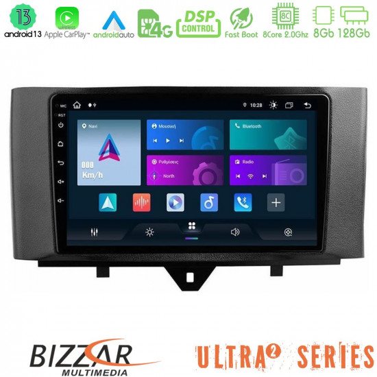 Bizzar Ultra Series Smart 451 Facelift 8core Android13 8+128GB Navigation Multimedia Tablet 9 Bizzar Ultra Series Smart 451 Facelift 8core Android13 8+128GB Navigation Multimedia Tablet 9
