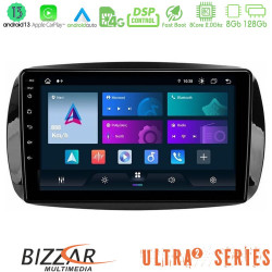 Bizzar Ultra Series Smart 453 8core Android13 8+128GB Navigation Multimedia Tablet 9