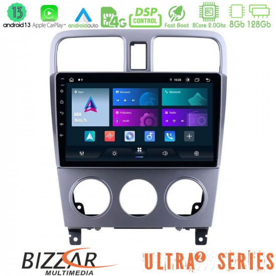 Bizzar Ultra Series Subaru Forester 2003-2007 8core Android13 8+128GB Navigation Multimedia Tablet 9 Bizzar Ultra Series Subaru Forester 2003-2007 8core Android13 8+128GB Navigation Multimedia Tablet 9