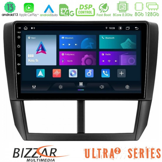 Bizzar Ultra Series Subaru Forester 8core Android13 8+128GB Navigation Multimedia Tablet 9 Bizzar Ultra Series Subaru Forester 8core Android13 8+128GB Navigation Multimedia Tablet 9