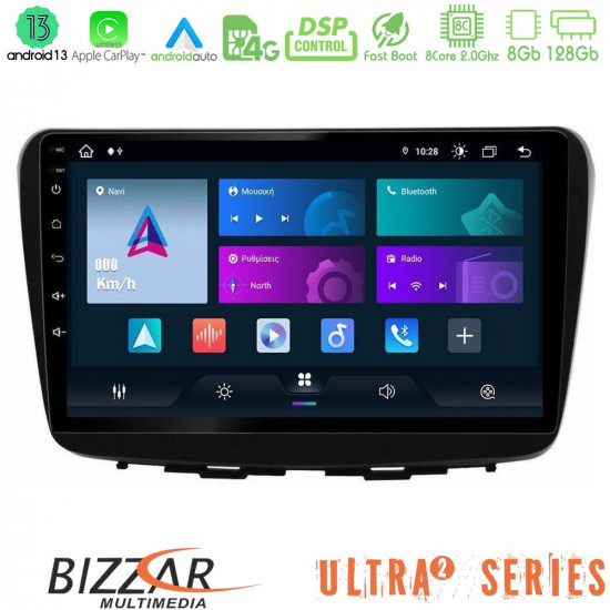 Bizzar Ultra Series Suzuki Baleno 2016-2021 8core Android13 8+128GB Navigation Multimedia Tablet 9 Bizzar Ultra Series Suzuki Baleno 2016-2021 8core Android13 8+128GB Navigation Multimedia Tablet 9