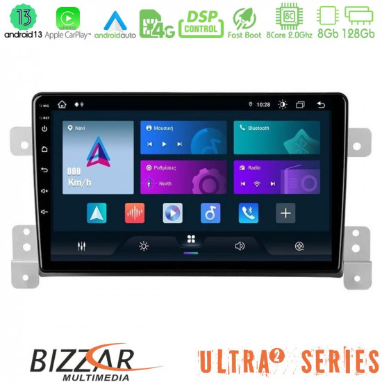 Bizzar Ultra Series Suzuki Grand Vitara 8core Android13 8+128GB Navigation Multimedia Tablet 9 Bizzar Ultra Series Suzuki Grand Vitara 8core Android13 8+128GB Navigation Multimedia Tablet 9