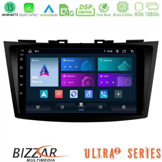 Bizzar Ultra Series Suzuki Swift 2011-2016 8core Android13 8+128GB Navigation Multimedia Tablet 9 Bizzar Ultra Series Suzuki Swift 2011-2016 8core Android13 8+128GB Navigation Multimedia Tablet 9