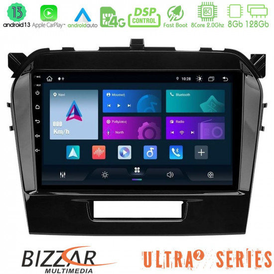 Bizzar Ultra Series Suzuki Vitara 2015-2021 8core Android13 8+128GB Navigation Multimedia Tablet 9 Bizzar Ultra Series Suzuki Vitara 2015-2021 8core Android13 8+128GB Navigation Multimedia Tablet 9