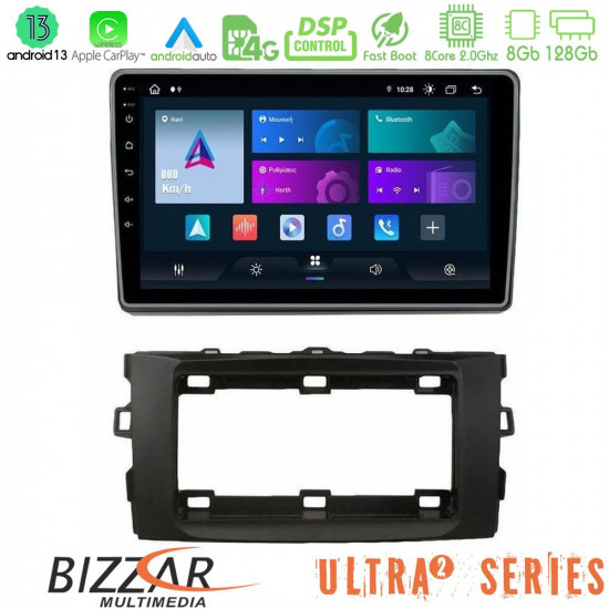 Bizzar ULTRA Series Toyota Auris 2013-2016 8core Android13 8+128GB Navigation Multimedia Tablet 10 Bizzar ULTRA Series Toyota Auris 2013-2016 8core Android13 8+128GB Navigation Multimedia Tablet 10