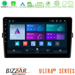 Bizzar Ultra Series Toyota Auris 8core Android13 8+128GB Navigation Multimedia Tablet 10 Bizzar Ultra Series Toyota Auris 8core Android13 8+128GB Navigation Multimedia Tablet 10