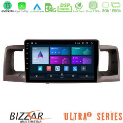 Bizzar Ultra Series Toyota Corolla 2002-2006 8Core Android13 8+128GB Navigation Multimedia Tablet 9 Bizzar Ultra Series Toyota Corolla 2002-2006 8Core Android13 8+128GB Navigation Multimedia Tablet 9