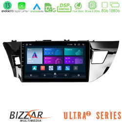 Bizzar Ultra Series Toyota Corolla 2014-2016 8core Android13 8+128GB Navigation Multimedia Tablet 10 Bizzar Ultra Series Toyota Corolla 2014-2016 8core Android13 8+128GB Navigation Multimedia Tablet 10