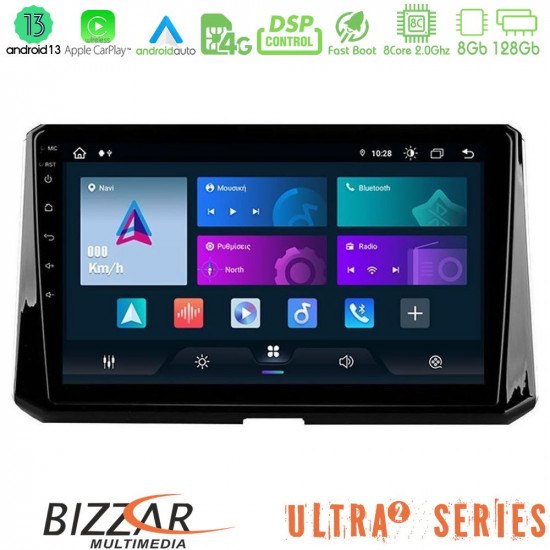 Bizzar Ultra Series Toyota Corolla 2019-2022 8core Android13 8+128GB Navigation Multimedia Tablet 10 Bizzar Ultra Series Toyota Corolla 2019-2022 8core Android13 8+128GB Navigation Multimedia Tablet 10