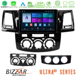 Bizzar Ultra Series Toyota Hilux 2007-2011 8core Android13 8+128GB Navigation Multimedia Tablet 9 Bizzar Ultra Series Toyota Hilux 2007-2011 8core Android13 8+128GB Navigation Multimedia Tablet 9