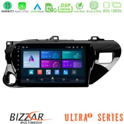 Bizzar Ultra Series Toyota Hilux 2017-2021 8core Android13 8+128GB Navigation Multimedia Tablet 10 Bizzar Ultra Series Toyota Hilux 2017-2021 8core Android13 8+128GB Navigation Multimedia Tablet 10