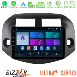 Bizzar Ultra Series Toyota Rav4 2006-2012 8core Android13 8+128GB Navigation Multimedia Tablet 10 Bizzar Ultra Series Toyota Rav4 2006-2012 8core Android13 8+128GB Navigation Multimedia Tablet 10