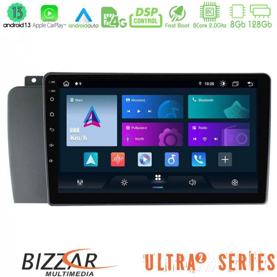 Bizzar ULTRA Series Volvo S60 2004-2009 8core Android13 8+128GB Navigation Multimedia Tablet 9 Bizzar ULTRA Series Volvo S60 2004-2009 8core Android13 8+128GB Navigation Multimedia Tablet 9