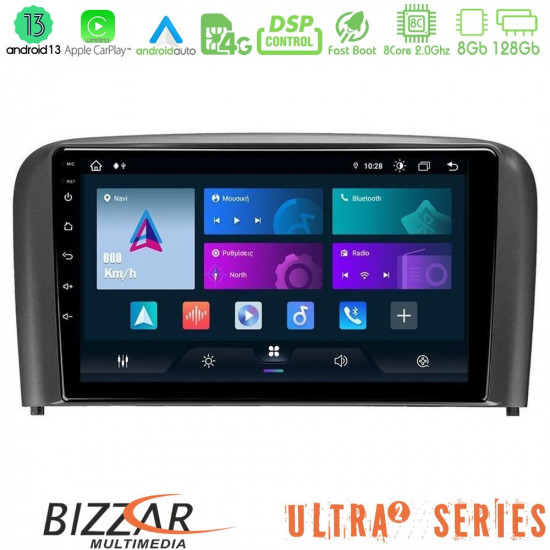 Bizzar Ultra Series Volvo S80 1998-2006 8core Android13 8+128GB Navigation Multimedia Tablet 9 Bizzar Ultra Series Volvo S80 1998-2006 8core Android13 8+128GB Navigation Multimedia Tablet 9