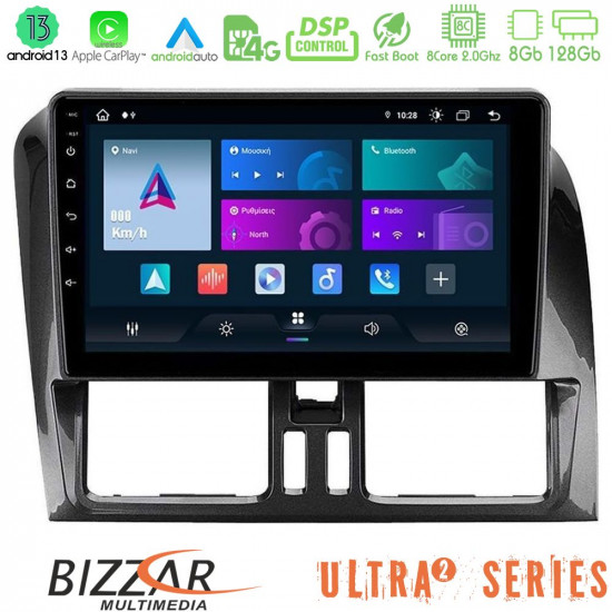 Bizzar Ultra Series Volvo XC60 2009-2012 8core Android13 8+128GB Navigation Multimedia Tablet 9 Bizzar Ultra Series Volvo XC60 2009-2012 8core Android13 8+128GB Navigation Multimedia Tablet 9