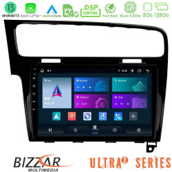 Bizzar Ultra Series VW GOLF 7 8core Android13 8+128GB Navigation Multimedia Tablet 10 Bizzar Ultra Series VW GOLF 7 8core Android13 8+128GB Navigation Multimedia Tablet 10