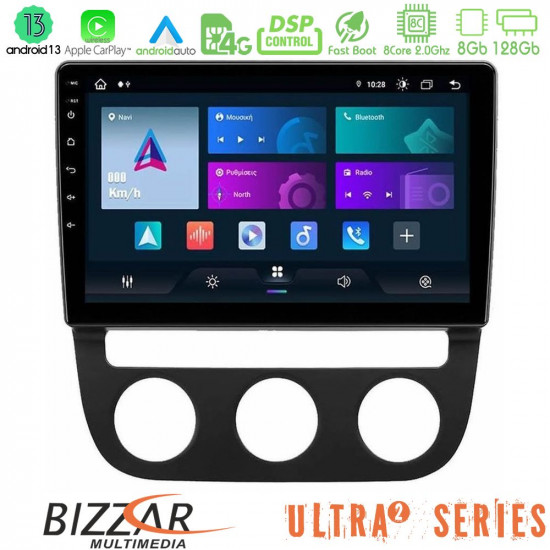 Bizzar Ultra Series VW Jetta 8core Android13 8+128GB Navigation Multimedia Tablet 10 Bizzar Ultra Series VW Jetta 8core Android13 8+128GB Navigation Multimedia Tablet 10