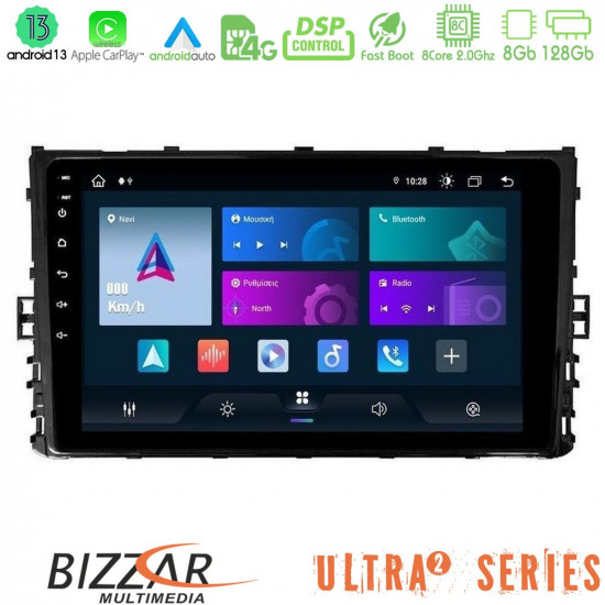 Bizzar Ultra Series VW MQB 2017-gt; 8core Android13 8+128GB Navigation Multimedia 9 Bizzar Ultra Series VW MQB 2017-gt; 8core Android13 8+128GB Navigation Multimedia 9