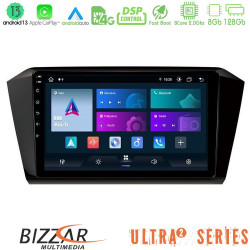 Bizzar Ultra Series VW Passat 8core Android13 8+128GB Navigation Multimedia Tablet 10 Bizzar Ultra Series VW Passat 8core Android13 8+128GB Navigation Multimedia Tablet 10