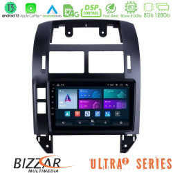 Bizzar Ultra Series VW Polo 2002-2009 8core Android13 8+128GB Navigation Multimedia 9 Bizzar Ultra Series VW Polo 2002-2009 8core Android13 8+128GB Navigation Multimedia 9