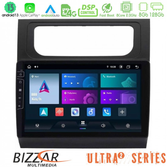 Bizzar Ultra Series VW Touran 2011-2015 8Core Android13 8+128GB Navigation Multimedia Tablet 10 Bizzar Ultra Series VW Touran 2011-2015 8Core Android13 8+128GB Navigation Multimedia Tablet 10