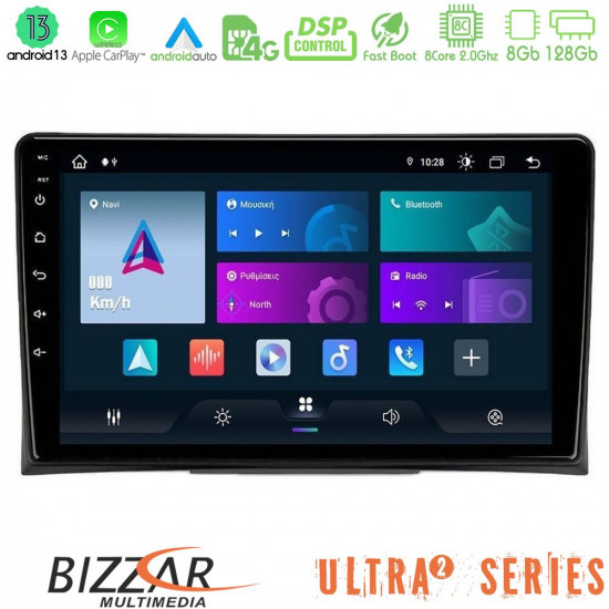 Bizzar Ultra Series VW Transporter 2003-2015 8Core Android13 8+128GB Navigation Multimedia Tablet 9 Bizzar Ultra Series VW Transporter 2003-2015 8Core Android13 8+128GB Navigation Multimedia Tablet 9