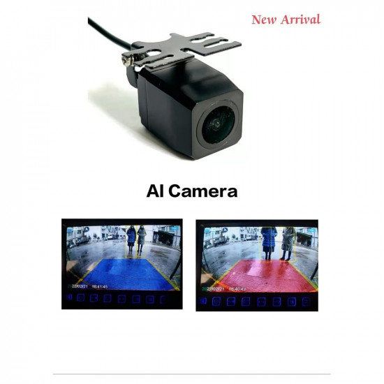 Bizzar Universal HD Κάμερα Οπισθοπορείας με αισθητήρα κίνησης και βομβητή Bizzar Universal HD Κάμερα Οπισθοπορείας με αισθητήρα κίνησης και βομβητή