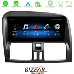 Bizzar Volvo XC60 2010-2014 8core Android12 4+64GB Navigation Multimedia Tablet 8.8 (Oem Style)