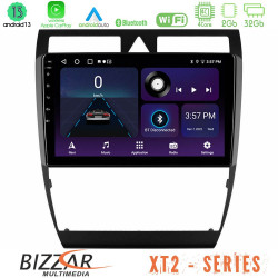 Bizzar XT2 Series 4Core Android13 2+32GB Audi A6 (C5) 1997-2004 Navigation Multimedia Tablet 9 Bizzar XT2 Series 4Core Android13 2+32GB Audi A6 (C5) 1997-2004 Navigation Multimedia Tablet 9